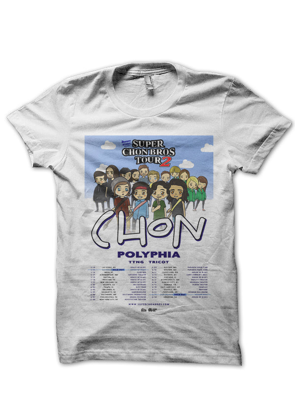 Chon Rock Band T-Shirt Style005