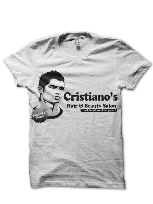 Christiano White Tee