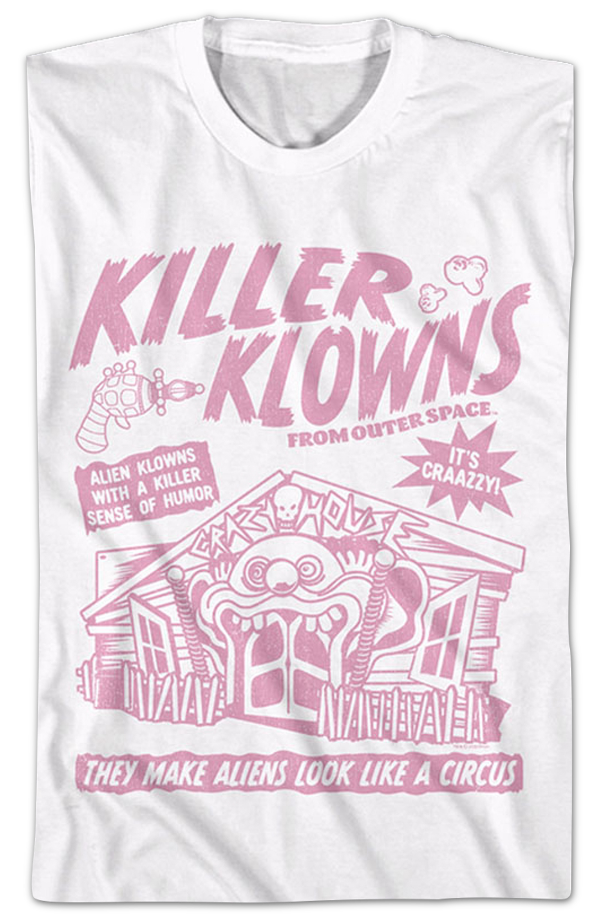 Circus Poster Killer Klowns From Outer Space T-Shirt