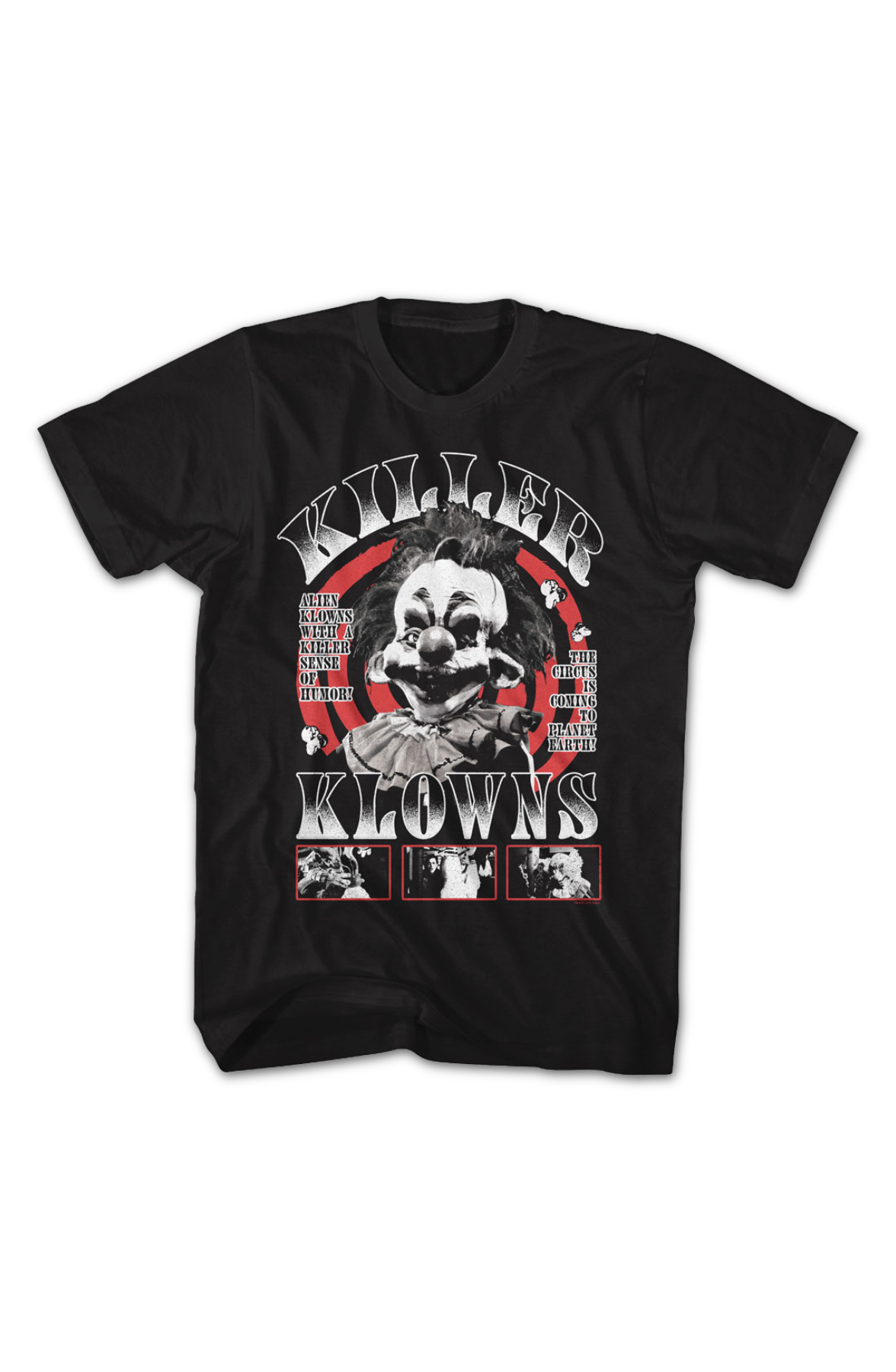 Circus Poster Killer Klowns From Outer Space T-Shirt Style001