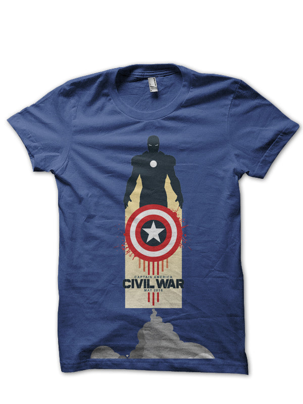 Civil War Navy Blue Tee