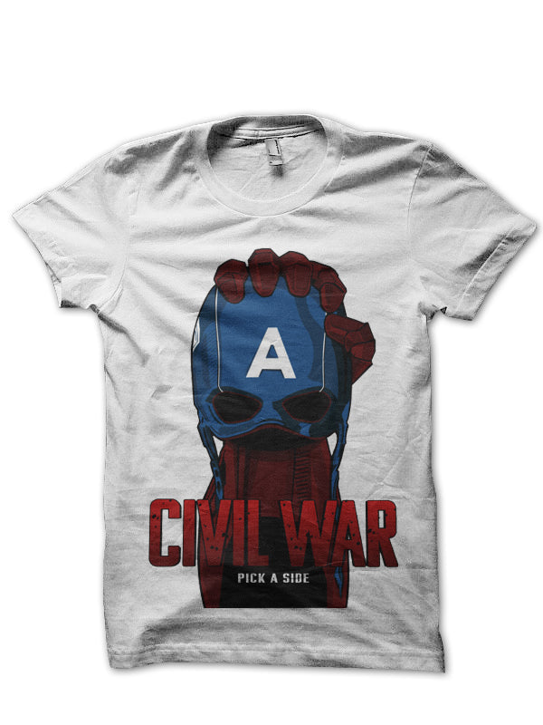 Civil War T-Shirt Style009