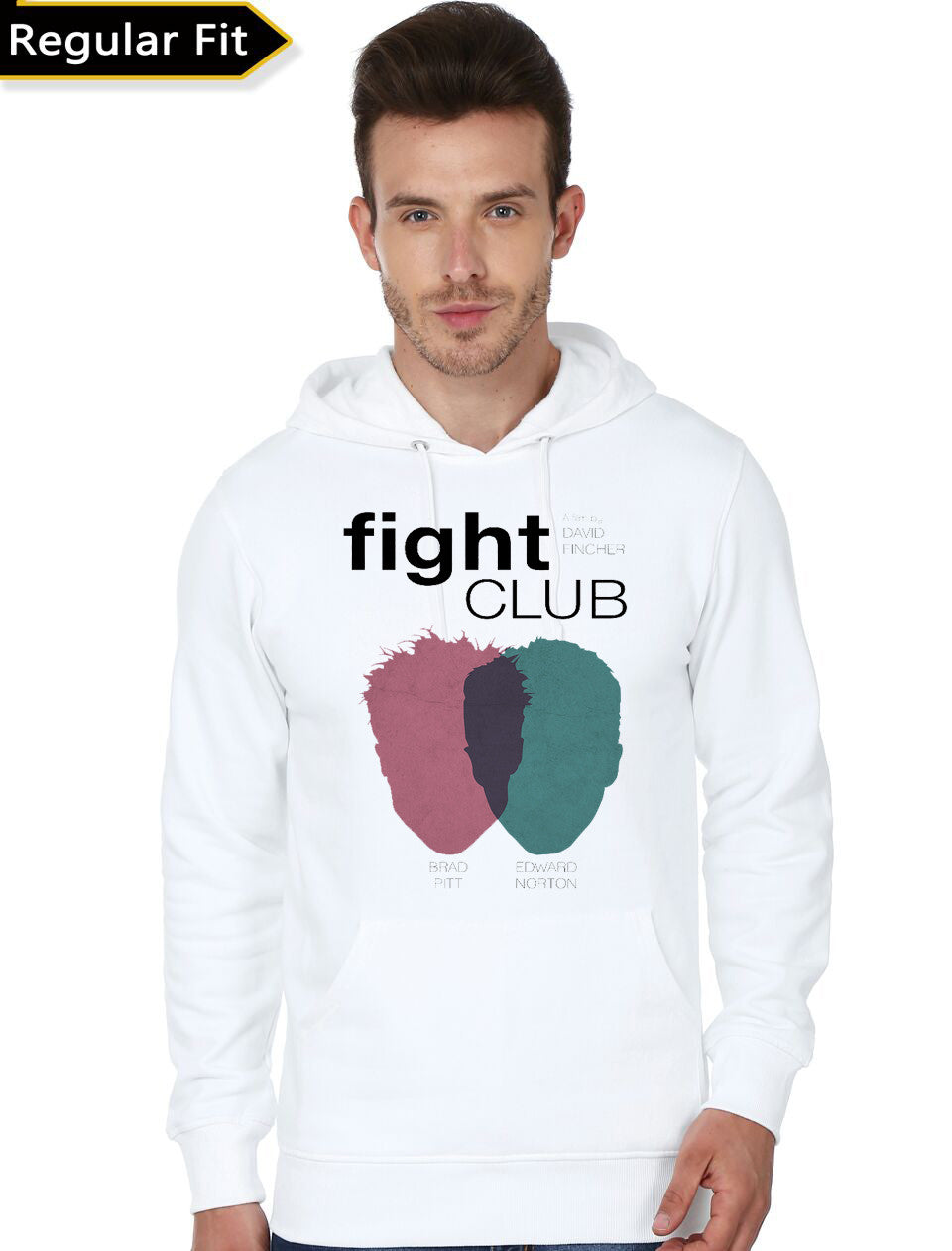 Brad Pitt – Fight Club Hoodie