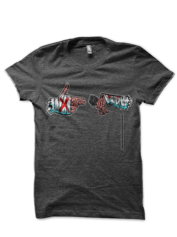 Cm Punk T-Shirt Style005