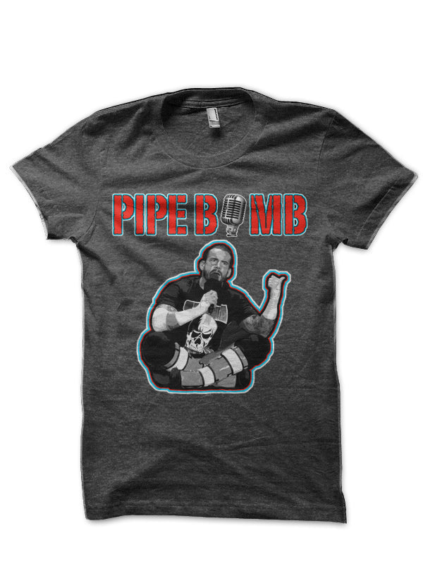 Cm Punk T-Shirt Style004