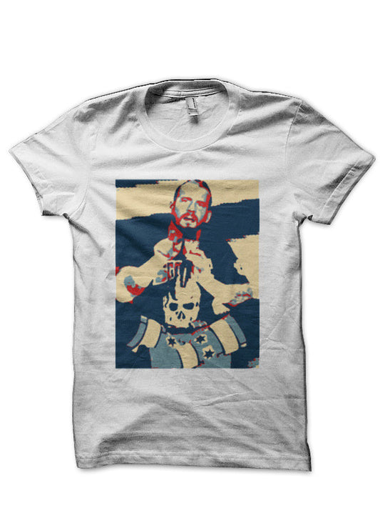 Cm Punk T-Shirt Style001