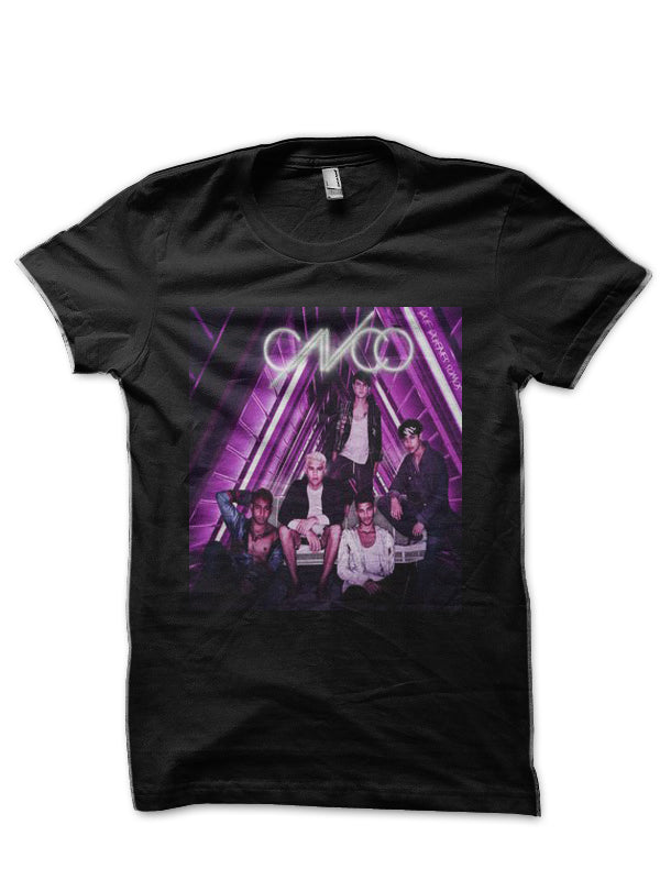 CNCO Black T-Shirt Style001