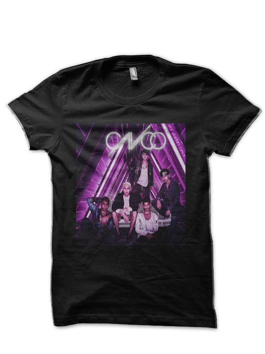 CNCO Black T-Shirt Style001