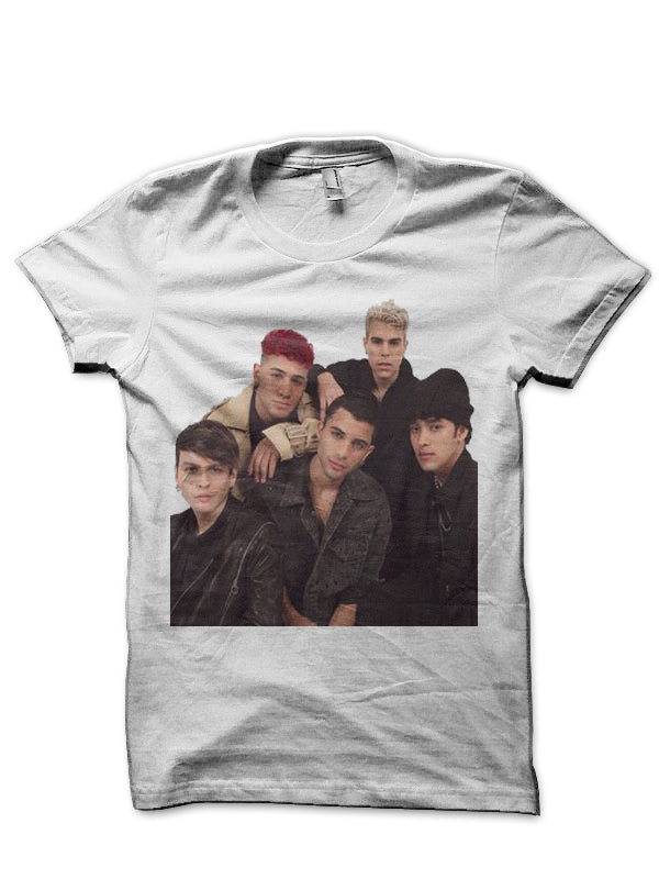 CNCO White T-Shirt Style001