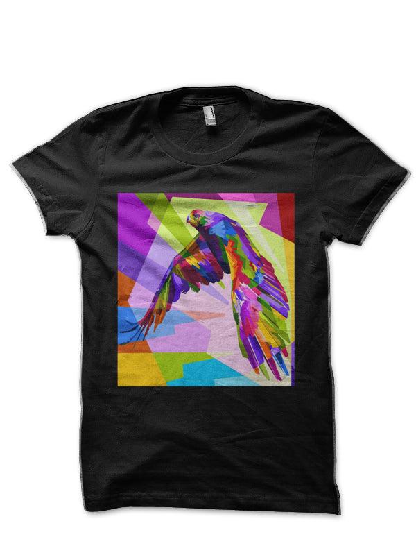 Color eagle Bren No 4 Black T-Shirt