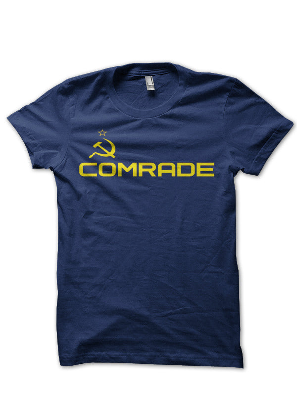Comrade Half Sleeve T-Shirt