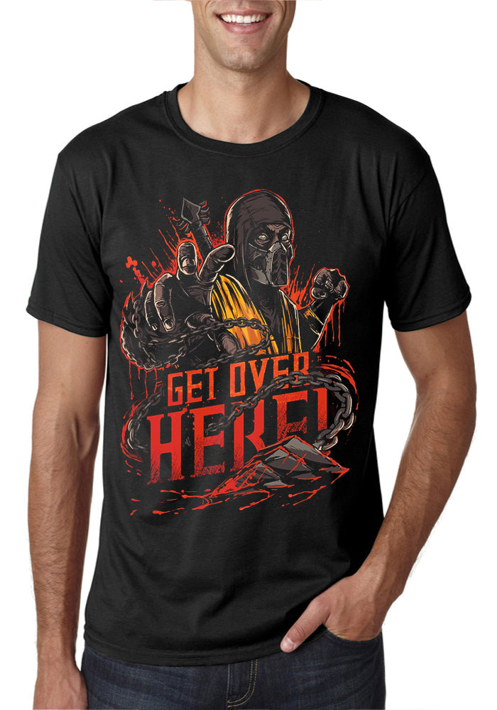 Come To scorpio Black T-Shirt