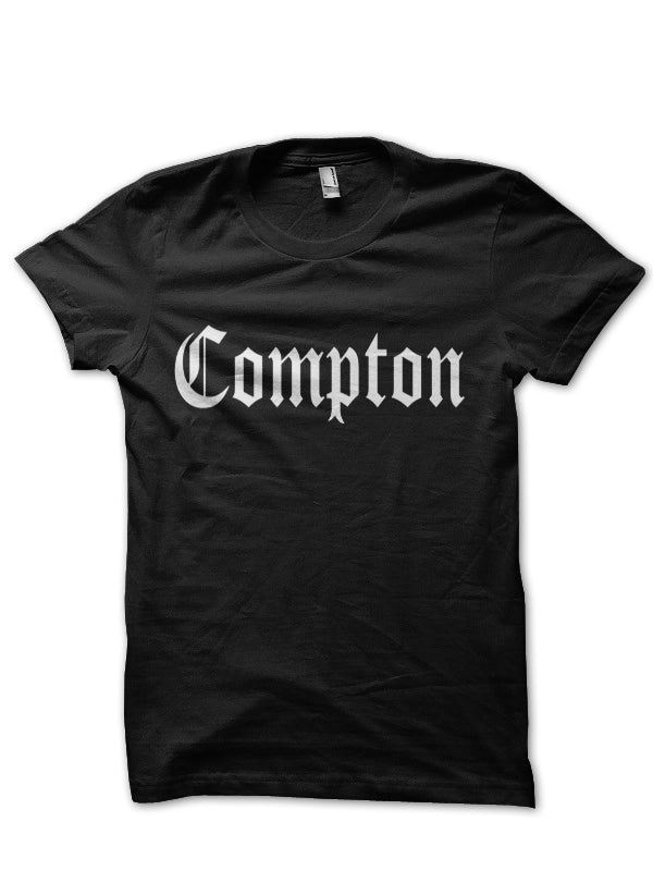Compton Black Tee