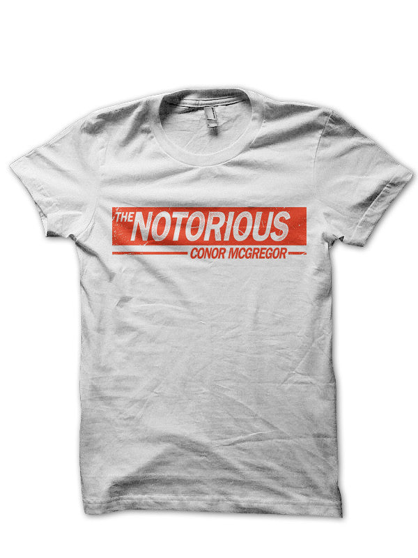 Conor Mcgregor The Notorious T-Shirt