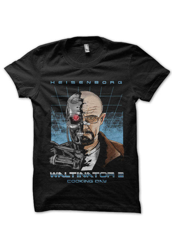 Breaking Walt Black Tee