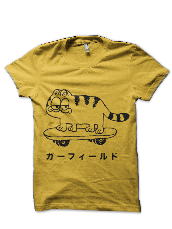 Cool garfield Yellow T-Shirt