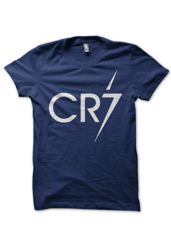 CR 7 Navy Blue Tee