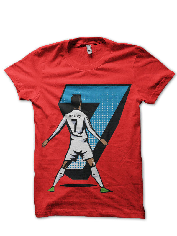 Cristiano Ronaldo T-Shirt Style019