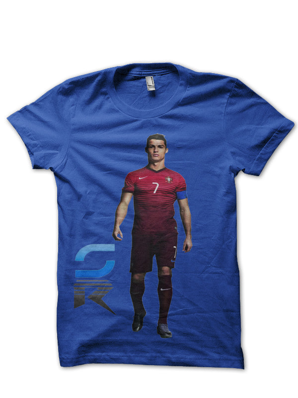 Cristiano Ronaldo T-Shirt Style010