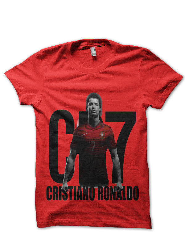 Cristiano Ronaldo T-Shirt Style008