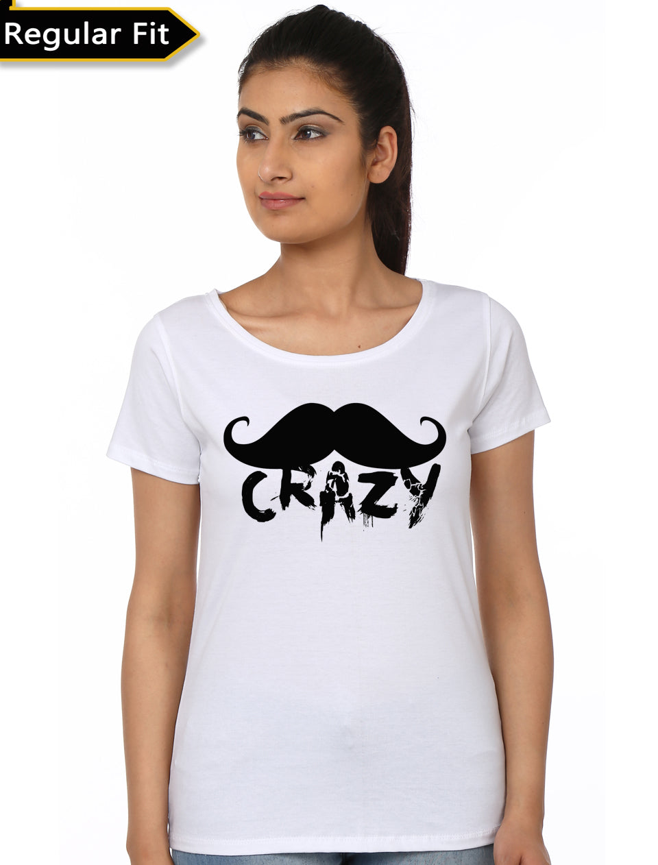 Crazy White Top Style001