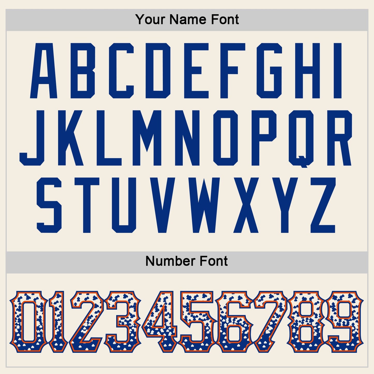 Custom Cream Royal-Orange Authentic Drift Fashion Baseball Jersey