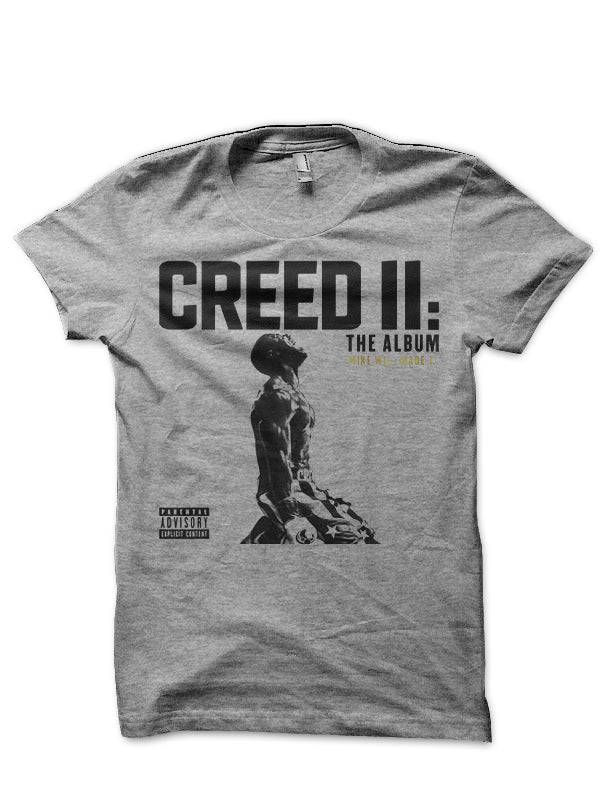 Creed Half Sleeve T-Shirt