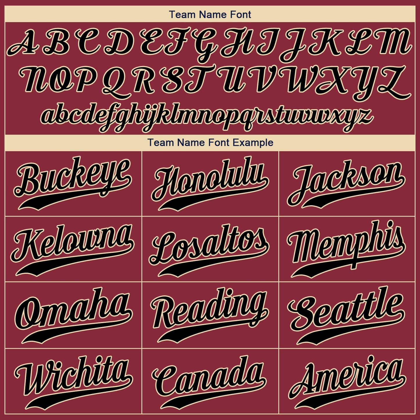 Custom Crimson Black-City Cream Authentic Baseball Jersey