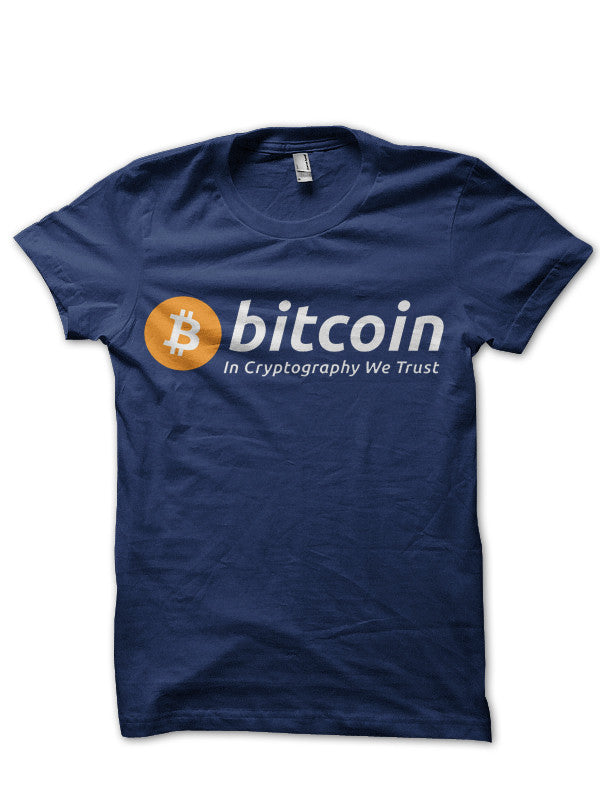 Bitcoin In Cryptography We Trust T-Shirt