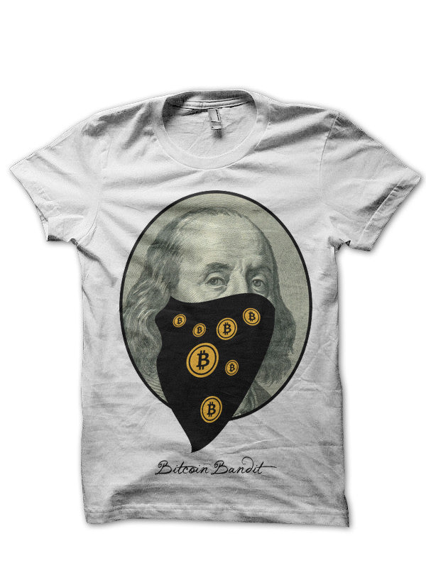 Currency Pirate White T-Shirt