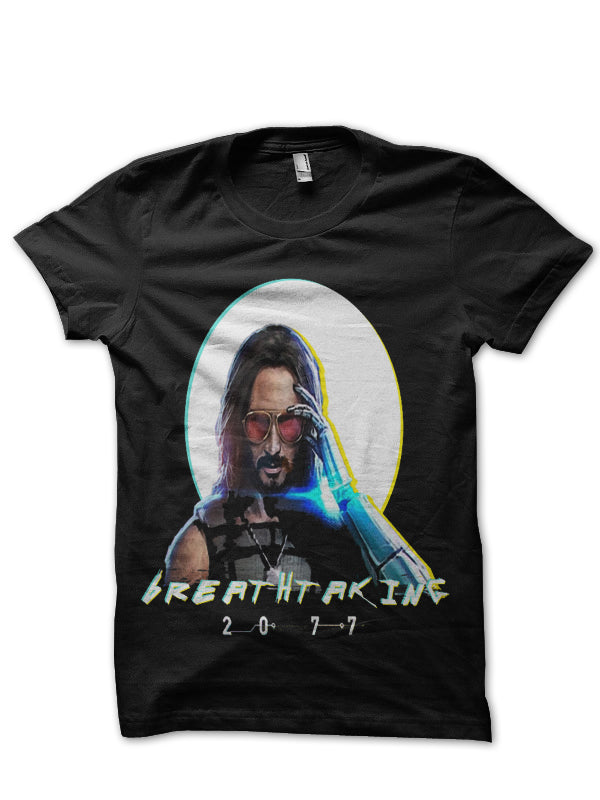 Cyberpunk 2077 T-Shirt Style007