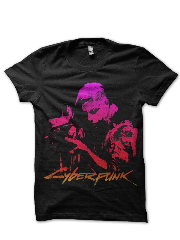 Cyberpunk 2077 T-Shirt Style004