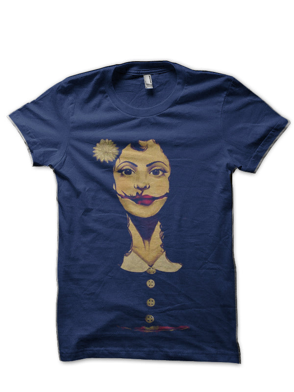 Black Dahlia Half Sleeve T-Shirt Style003
