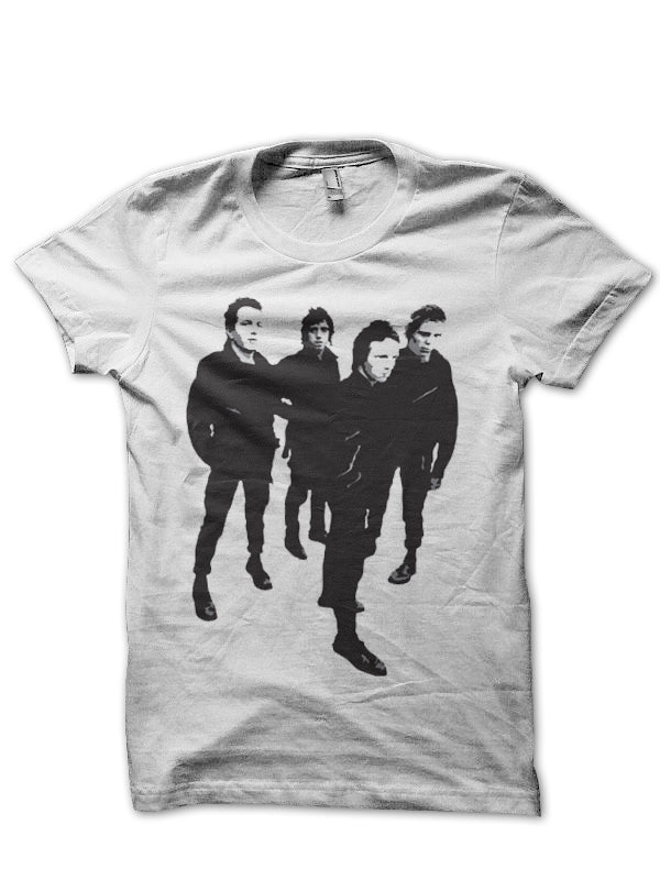 Clash Of clan Half Sleeve White T-Shirt