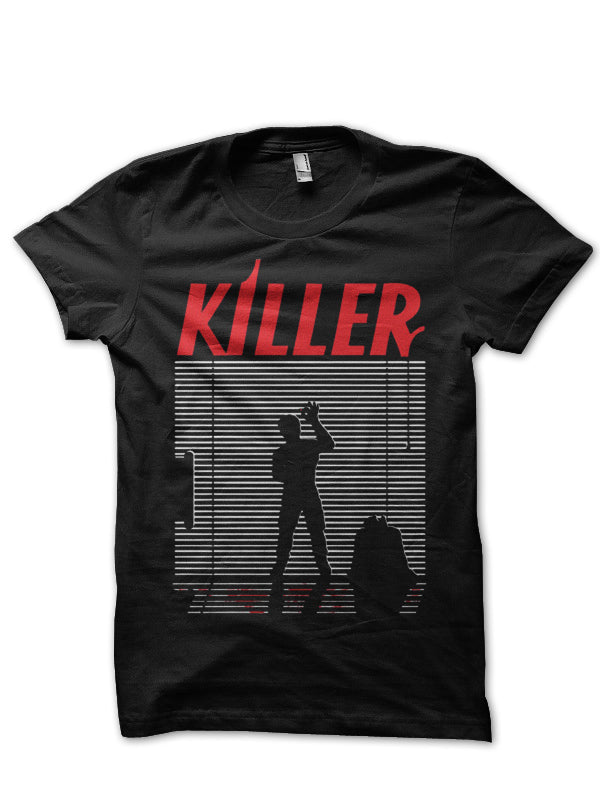 Dexter Black Tee