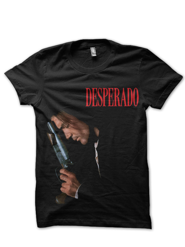 Desperado Black Tee