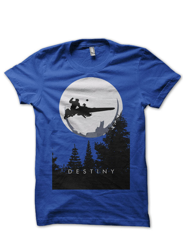 Destiny Royal Blue Tee