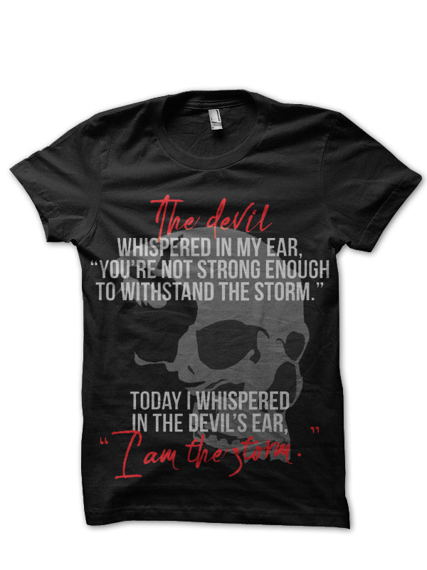 Devil Storm T-Shirt