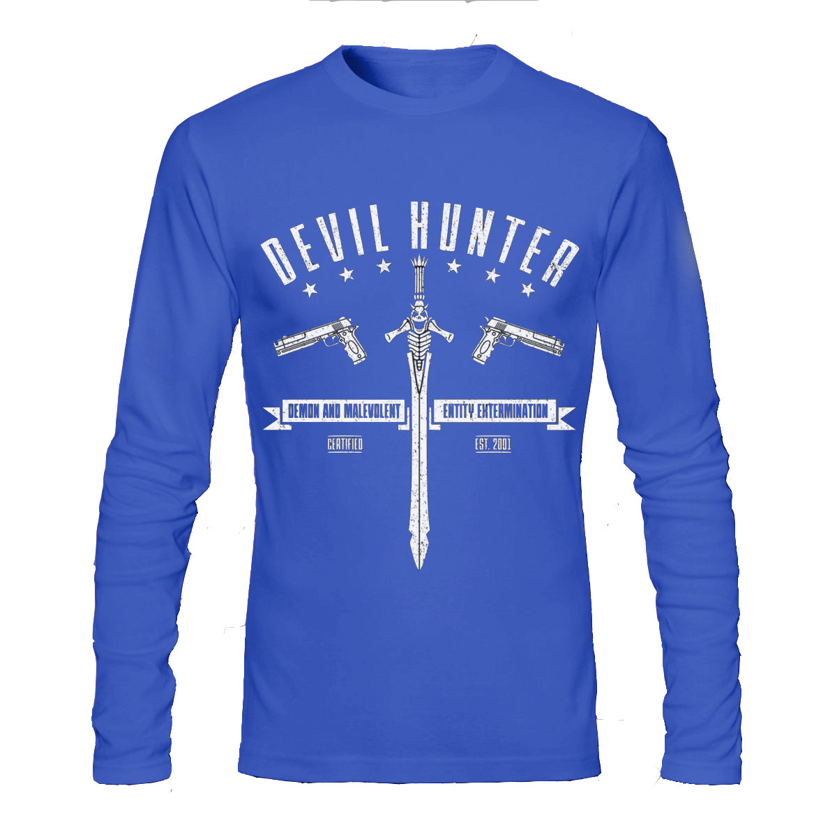 Devil Hunter Full Sleeve Tee