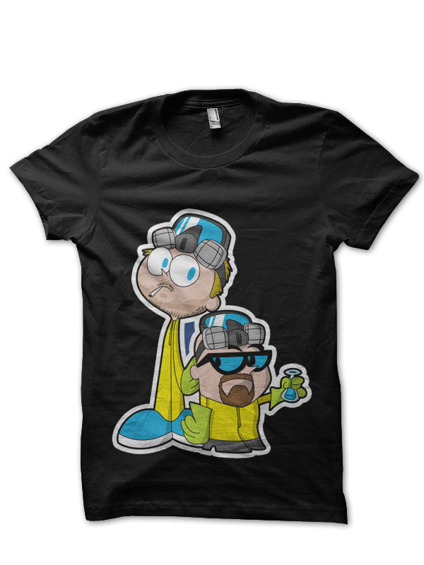 Dexter Break Black Tee