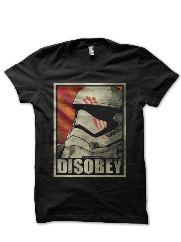 Disobey Black Tee
