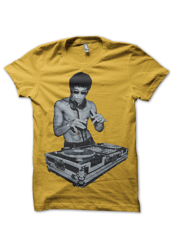 DJ Bruce Lee Tee (All Colours Available)