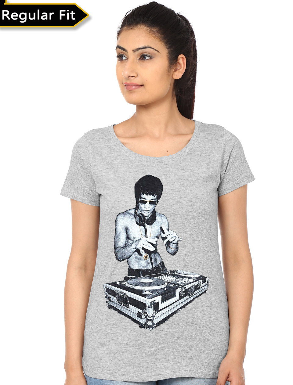 DJ Bruce Lee Top (All Colour Available)