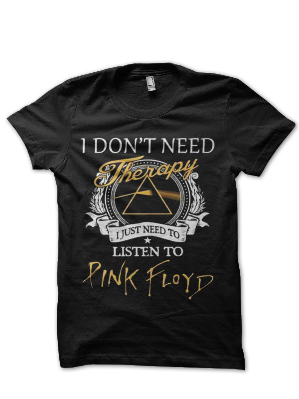 I Don’t Need Black Half Sleeve T-Shirt