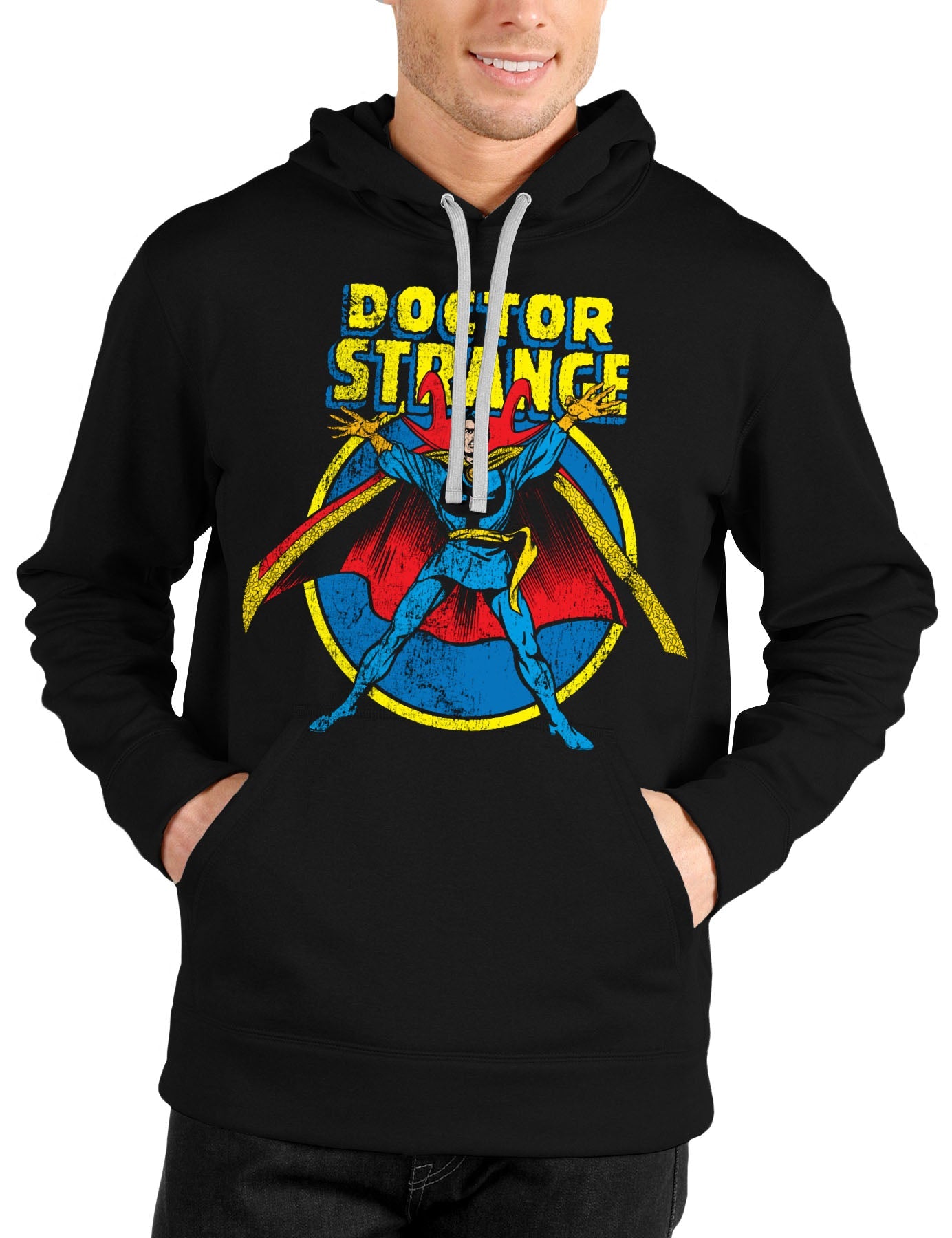 Doctor Strange Black Hoodie (Men & Women)