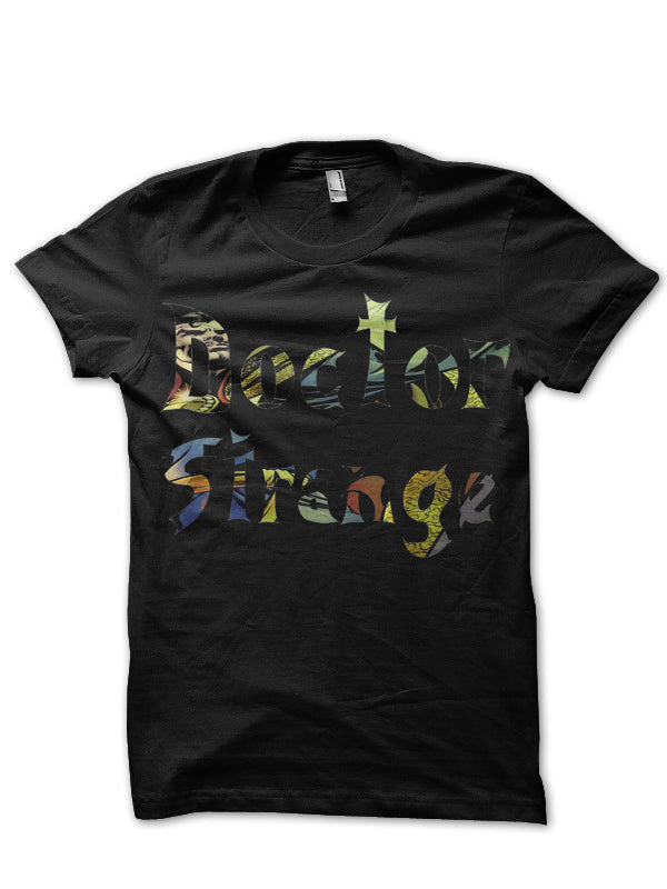 Doctor Strange Black Tee Style001