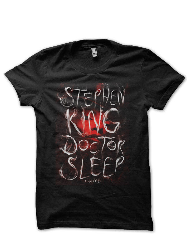 Doctor Sleep Black Half Sleeve T-Shirt Style002