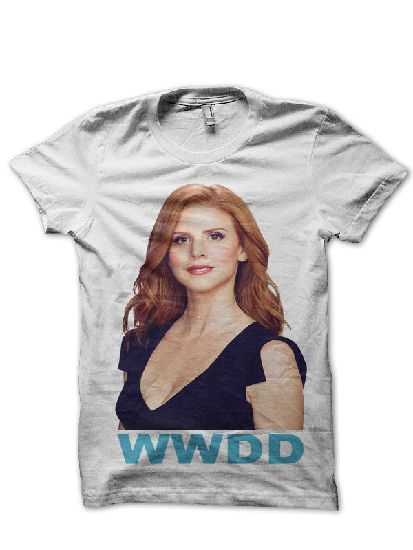Donna White Tee