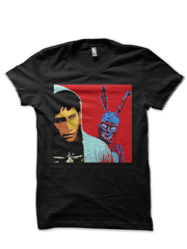 Donnie Darko Black T-Shirt Style001