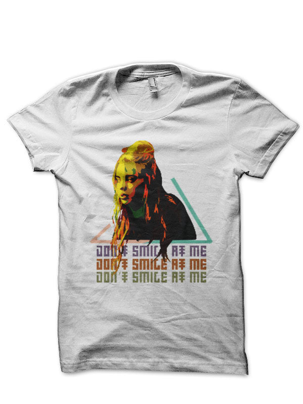 Billie Eilish Xanny White T-Shirt